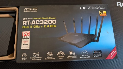 Asus ac3200 tri band - asus, rt-ac3200
