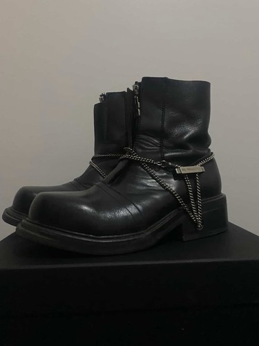 Dirk bikkembergs chain boots - bikkembergs,