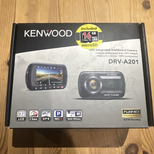 Kenwood dvr a201 gps - kenwood,