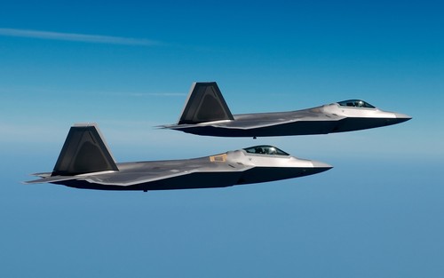 Raptor military aircraft - f, 22