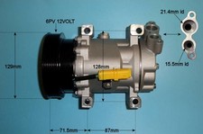 AutoAir Aircon Compressor 14-1452P For Mercedes-Benz Citan
