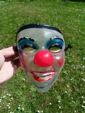 Slipknot Shawn Crahan All Hope Is Gone Female Clown Mask Transparent