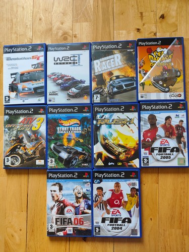 Ps2 games x10 - games, with