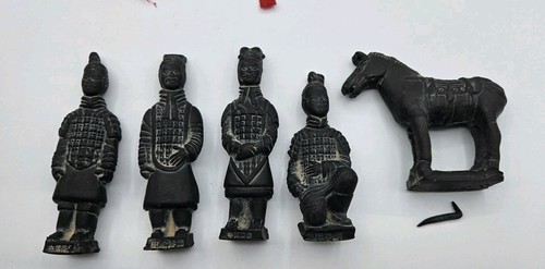 Vintage set clay - set,