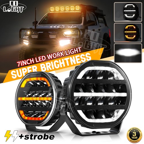 Spotlights 2pcs inch - 2pcs, 7