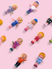 Vintage polly pocket - pocket,