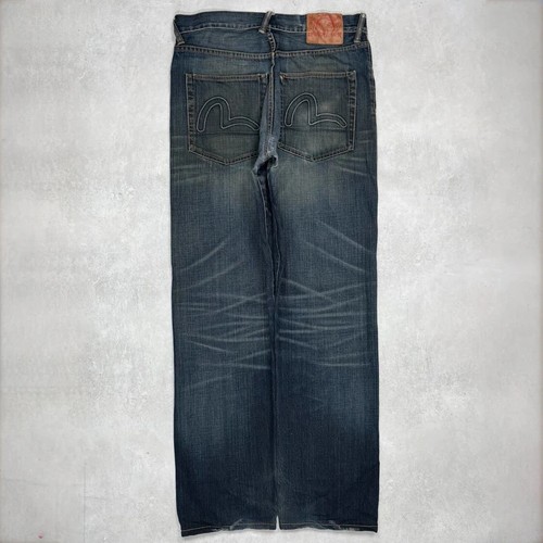 Evisu japan denim jeans - evisu,