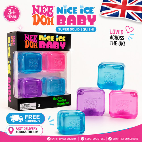 Squishy needoh nice cube - needoh,