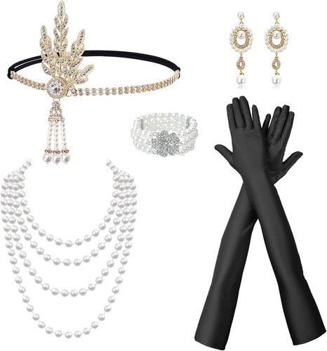 Piece 1920s flapper great - 1920s,