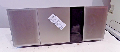Panasonic hc39db player - sc-hc39db, cd