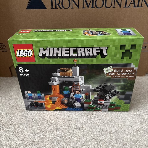 Lego minecraft the cave - minecraft,