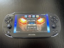 Sony Playstation PS Vita Console Black OLED 1000 Tested 8GB Memory B Grade