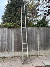 double 4.5m extension ladder