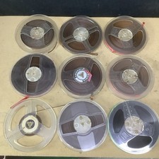 Vintage 6”  Reel to Reel Take Up Spool - 1 Spool