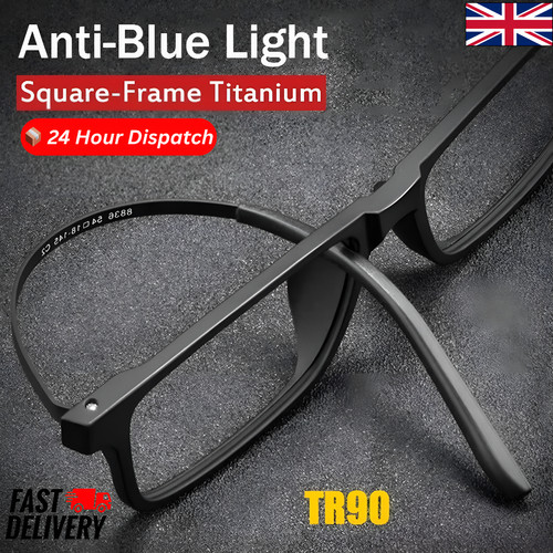 Pure titanium anti blue light - titanium,