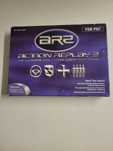 Action replay ps2 - replay, 2