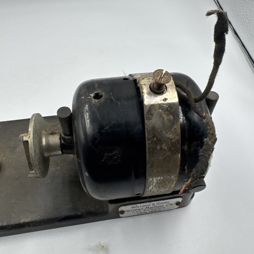 Willcox gibbs sewing machine - gibbs,