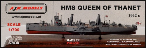 Ajm models 700 002 - 700-002, 1:700
