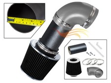 XYZ RW GREY Sport Ram Intake Kit+ Filter 03-05 Land Rover Range Rover 4.4L V8