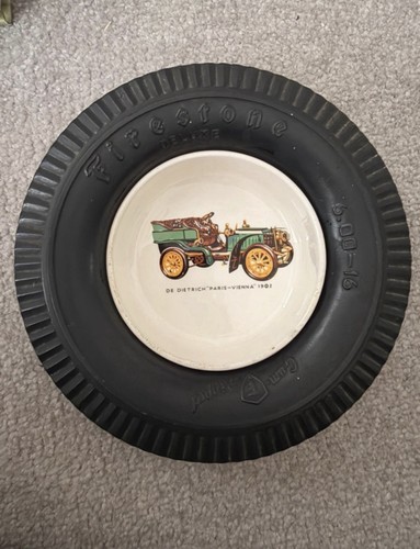 Vintage firestone ashtray - vintage,