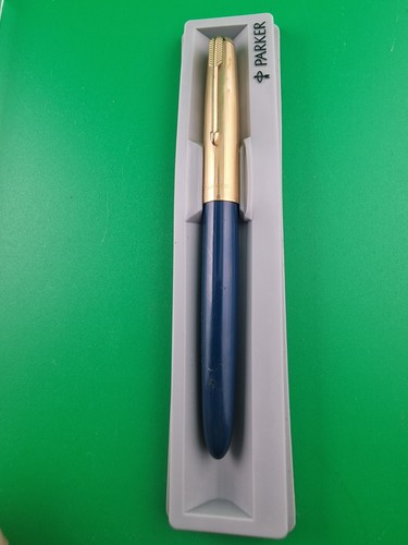 Parker fountain pen teal - fountain,