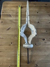 Vintage LSWR London & Chippenham Cast Iron Signal Finial - 25 Inches