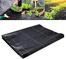 FiveFire Ground Cover Weed Membrane Heavy Duty Landscape Ground Cover 1m X 10m