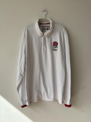 England rugby shirt mens 3xl - rugby,