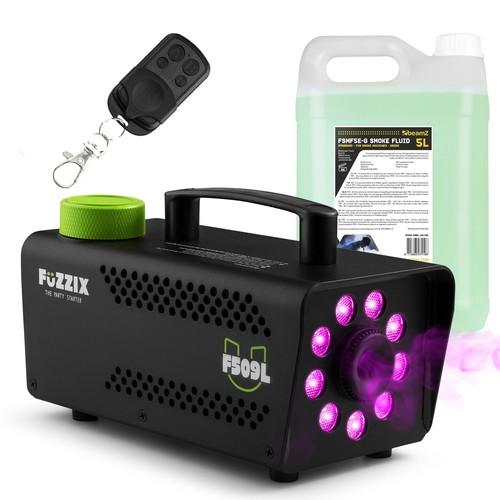 Fuzzix f509l smoke machine - f509l,