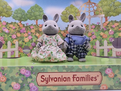 Sylvanian families grey rabbit - families,