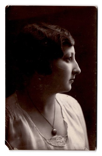 1929 rppc russian woman - 1929,