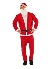 Mens Value Santa Suit Father
