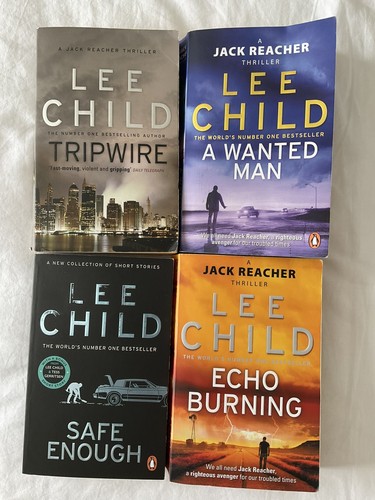 Jack reacher books bundle - reacher,