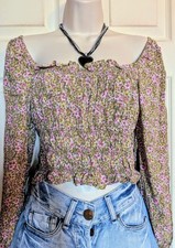 H&M Boho Gypsy style ditsy