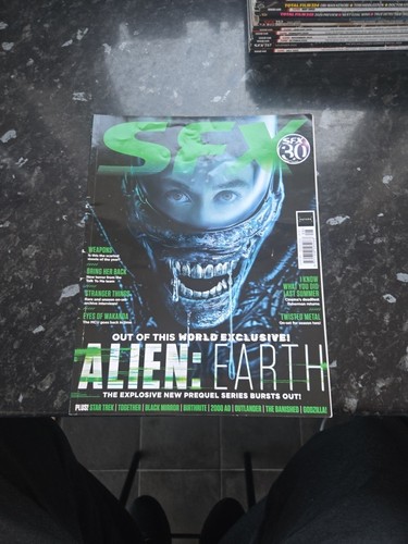 Sfx magazine issue 394 - sfx,