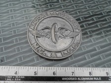 Andover & District MC and LCC Car / Motorcycle Club ? Badge / Mascot