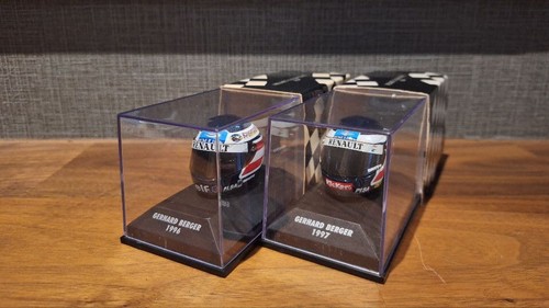 Gerhard berger helmet - berger,