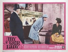 AUDREY HEPBURN Signed Lobby