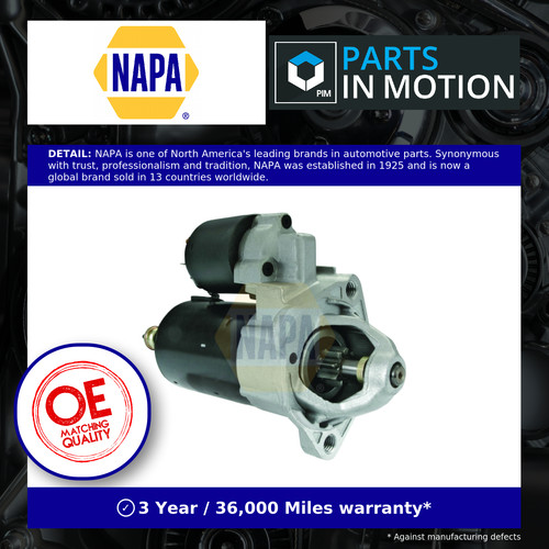 Starter motor fits audi - starter,