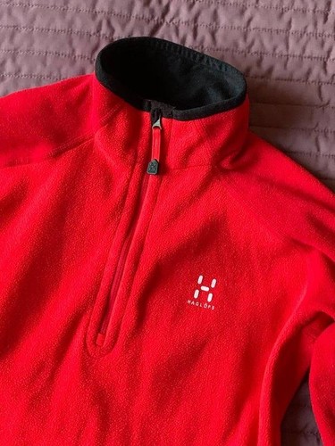 Women haglofs sweater - haglofs, red