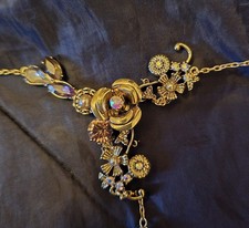 Miriam Haskell Signed Necklace