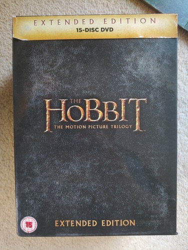 The hobbit trilogy extended - -,