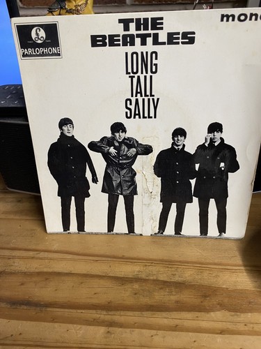 Rare beatles long tall - beatles, 45-ep