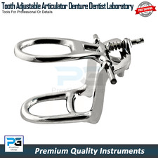 Denture Dentist Laboratory Instruments Dental Tooth Adjustable Articulator Tooth