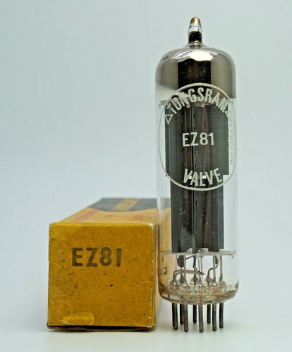Tungsram imported ez81 valve - imported,
