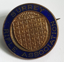 Surrey Rifle Association Metal