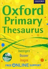 Oxford Primary Thesaurus By Oxford Dictionaries
