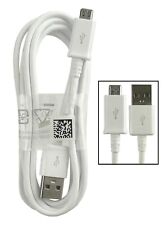 1m USB White Charger Power