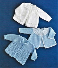 Baby Knitting Pattern for