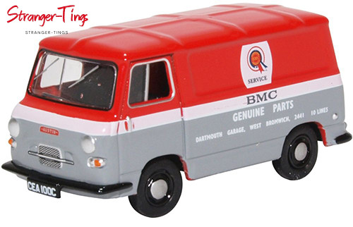 Oxford diecast austin van - j4,